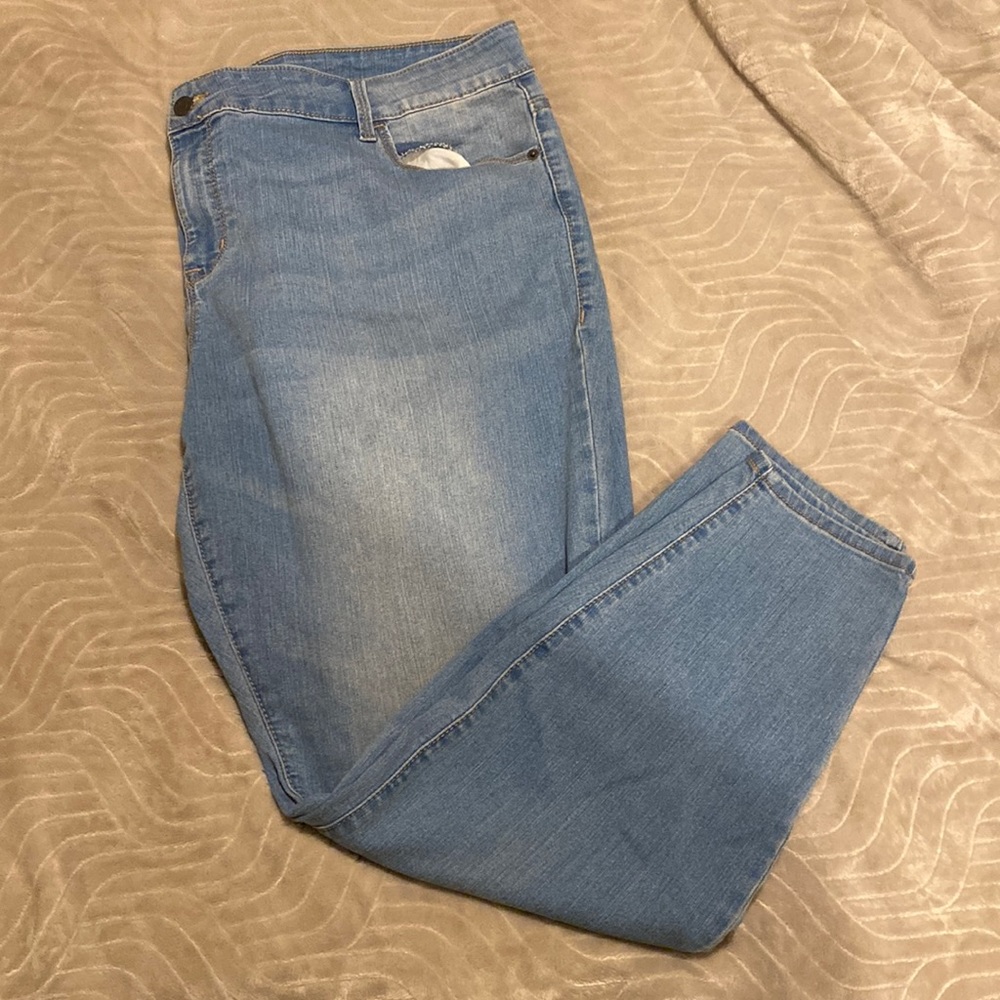 Old Navy Super Skinny Mid-Rise Jeans